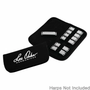 Estuche blando Lee Oskar para arpas/armónicas, tiene capacidad para 7, LOHP - Imagen 1 de 2