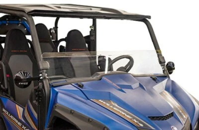 Medio parabrisas desmontable Tusk Yamaha Wolverine 2018-2020 X4 Foto 1 de 4