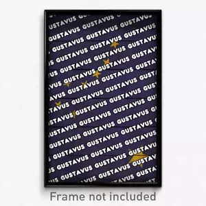Gustavus Alaska Poster (AK City Souvenir 11x17 Town Print) - Picture 1 of 1