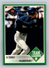 2001 Fleer Platinum Ichiro Suzuki   Seattle Mariners