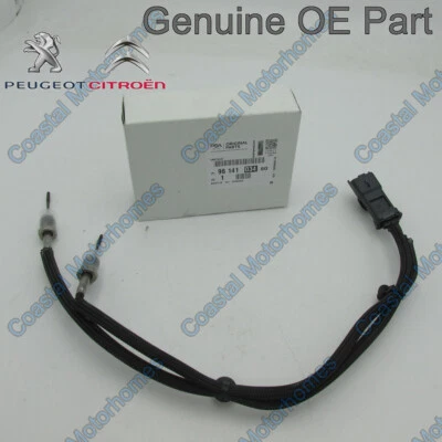 Fits Peugeot Boxer Citroen Relay Gas Exhaust Temp Sensor 2.0/2.2 (2014-On) - Image 1 of 4