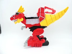 Rumble N Roar T-Rex Zord Power Rangers Dino Charge 2015 Bandai luces y sonidos - Imagen 1 de 5