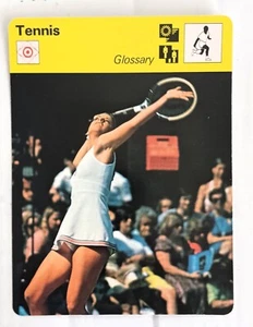 Original Sportscaster Tennis Glossary Chris Evert 1979 Italy 03 005 79-16 - Picture 1 of 2