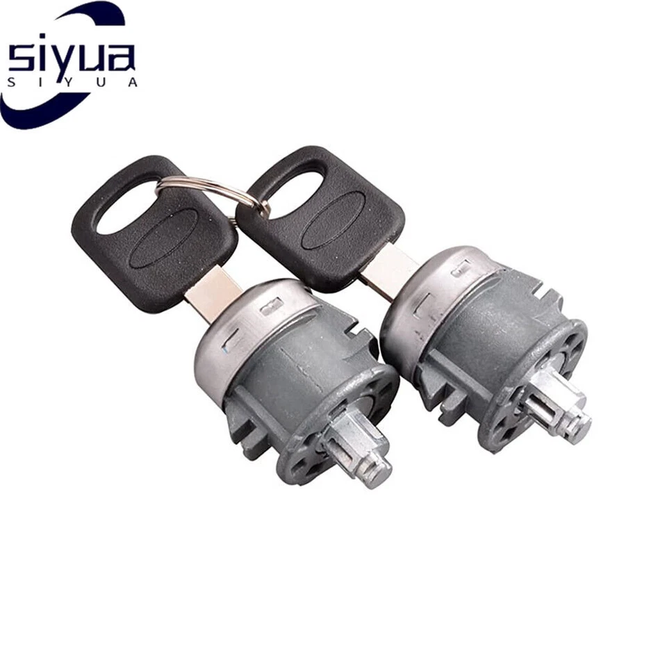 Cilindro de cerradura de puerta con llave para Ford Windstar 1999-2003 Lincoln Blackwood 2002-2003 Foto 1 de 4