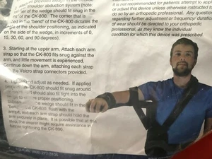 Comfortmax Shoulder/arm Abduction System New - Imagen 1 de 4