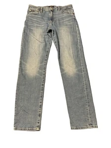 POLO RALPH LAUREN Boys The Hampton Straight Jeans Denim Blue Medium Wash No 20 - Picture 1 of 11