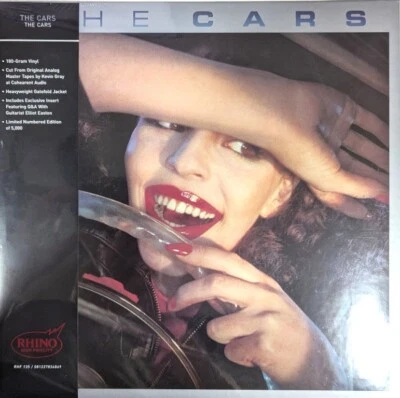THE CARS The Cars SEALED limited edition 180 Gram LP High Fidelity - image 1 of 2