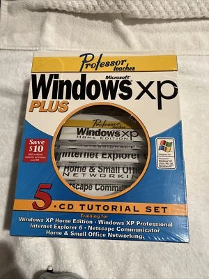 Professor Teaches: Microsoft XP Plus Professor Teaches 5 CD Tutorial Set - Image 1 of 4