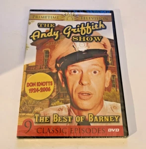The Andy Griffith Show: The Best of Barney (DVD) Don Knotts 1924-2006 - Picture 1 of 3