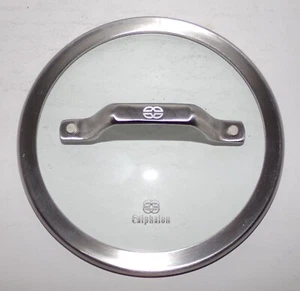 Calphalon Glass Replacement Lid 7-3/4” Outer Rim, 6-3/4"  Inner Rim 8703 C - Picture 1 of 3