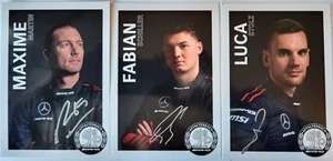 Nr. 69 GetSpeed AMG Glamour Shots Maxime Martin, Fabian Schiller & Luca Stolz - Bild 1 von 4
