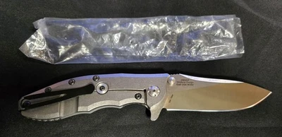 Observador Zero Tolerance 0562CF M390 acero súper raro producción temprana Foto 1 de 4