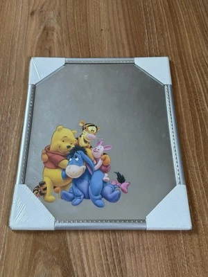 Disney Wandspiegel / Motivspiegel Winnie Puuh Ferkel Tigger & Puuh 25x20cm OVP - Bild 1 von 3