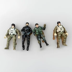 Menge 4 Chap Mei Soldaten Actionfiguren Vintage - Armee / Militär - 3,75" - lose - Bild 1 von 4