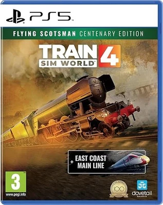 Train Sim World 4 - Flying Scotsman Centenary Edition PS5 - Bild 1 von 4