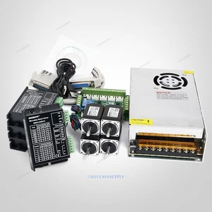 DIY CNC Mill Kit 4 Axis 13oz-in Nema11 Motor EMA2-040D15 Microstepper Driver - Bild 1 von 12