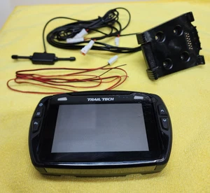 Trail Tech Gauge 922-123 Voyager Pro GPS Mapas Bluetooth Kit con Buddy Tacking - Imagen 1 de 11