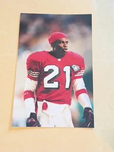 Deion Sanders San Francisco 49ers Typ 1 Foto 4x6 Hw3773 - Bild 1 von 1