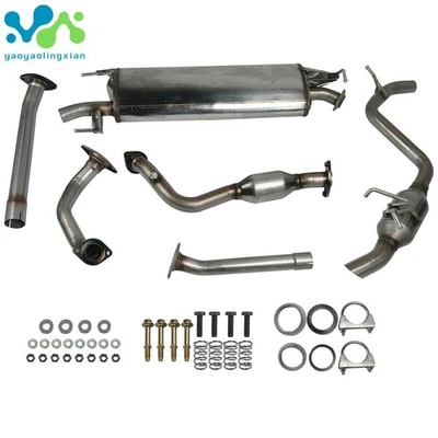 Para Toyota RAV4 2013 2014-2018 2,5 L Res, silenciador, tubo delantero y convertidor Cat Foto 1 de 4