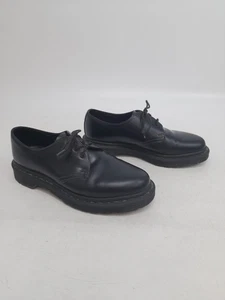 Dr Martens 1461 Mono Smooth Leather Oxford Shoes UK Size 6 - Picture 1 of 7