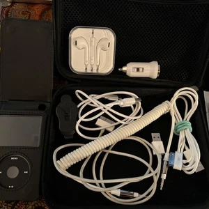 iPod 160gb con accesorios - Imagen 1 de 4