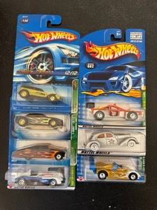 Hot Wheels Lot 7x Treasure Hunt Muscle Tone / Purple Passion / 1936 Cord C57 - Picture 1 of 1