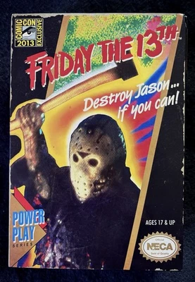 NECA Friday the 13th NES Jason Voorhees 8bit Brilla en la Oscuridad Exclusivo Foto 1 de 4