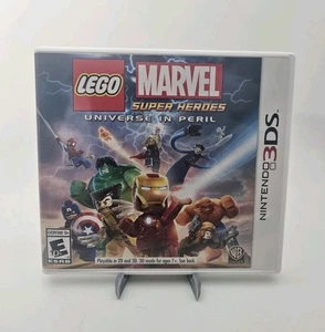 LEGO Marvel Super Heroes - Universe in Peril (Nintendo 3DS, 2013) - Probado, en caja original - Imagen 1 de 3