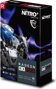 NEU! SAPPHIRE Nitro+ AMD Radeon RX580 8GB GDDR5 +Rückgaberecht! #0070901 - Bild 1 von 1