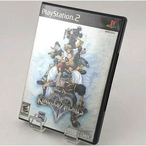 PS2 Kingdom Hearts II Disney SquareSoft Greatest Hits 2005 Complete - Picture 1 of 4