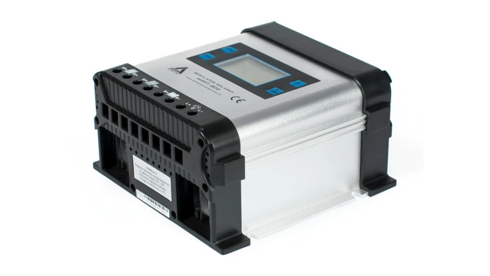 5903332566280 Solarny regulator ładowania MPPT 12/24 - 30A wyświetlacz LCD AZO D - Image 1 of 1