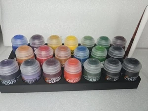 20 pot Paint Rack - For 34mm Paint Pots (GW, Citadel, 40k) - Picture 1 of 3