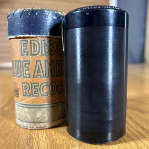 Edison Cylinder Record M@mmy's Little Silver Lining 4829 Vern Dalhart Untested - Picture 1 of 20