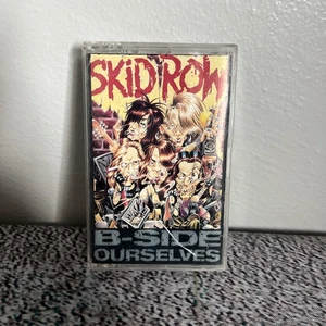 SKID ROW -  B-SIDE OURSELVES (Cassette Tape, EP, 1992) - Picture 1 of 3