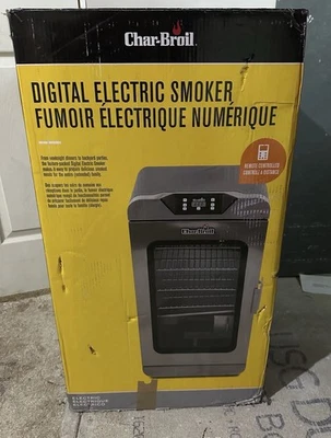 Fumador eléctrico digital Char-Broil 15202043 SmartChef y Wi-Fi Foto 1 de 3