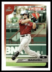 2005 Topps Total Jeff Bagwell Houston Astros #473 - Picture 1 of 2