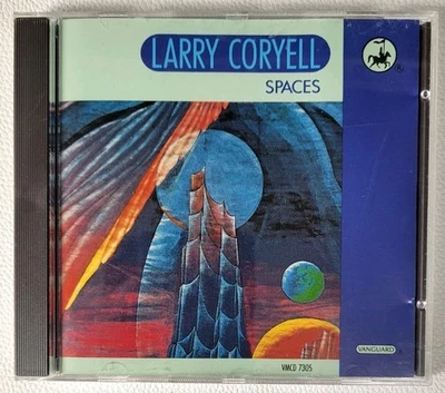 CD  Larry Coryell    spaces - Bild 1 von 2