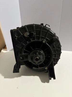 99 00 2000 HONDA CIVIC HVAC CALENTADOR VENTILADOR MOTOR CON CAJA CARCASA OEM Foto 1 de 4
