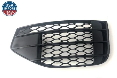 Parrilla inferior parachoques delantero izquierdo original AUDI Q7 V12 07-16 N/S 4L0807675BT94 Foto 1 de 4