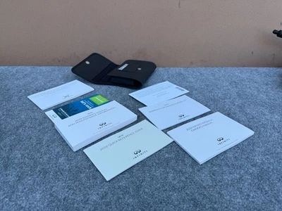 MANUAL DEL PROPIETARIO OEM INFINITI QX50 2019-21 CONJUNTO DE LIBROS - Imagen 1 de 4