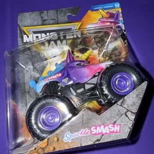 2025 Monster Jam Truck  SPARKLE SMASH  1:64 Series 43 RARE Legacy Trucks - Picture 1 of 5