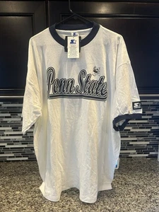 Penn State Nittany Lions Nueva con Etiquetas Camisa de Inicio Talla 3XL De Colección PSU College Años 90 - Imagen 1 de 8