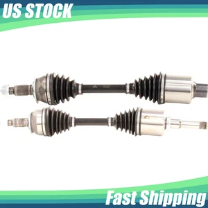 Front Cv Shaft Axles for Buick Envision 2.5L Flex 2017-2018 All Wheel Drive - Picture 1 of 2