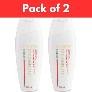 2 x Revlon Outrageous Color Protection Hair Conditioner Color Protection 190ml - Picture 1 of 7