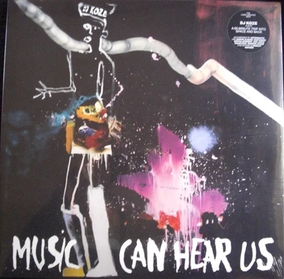 DJ Koze - Music Can Hear Us 2x Vinyl, LP, Album black Schallplatte - Bild 1 von 3