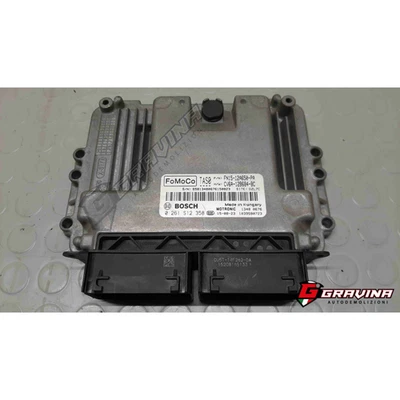 0261S12358 FN1512A650PA CENTRALINA INIEZIONE FORD ECOSPORT 1.0TB 125CV 2016 - Immagine 1 di 4