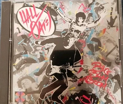 DARYL HALL JOHN OATES  BIG BAM BOOM CD RCA 1984 MADE IN JAPAN EARLY PRESS SMOOTH - Image 1 of 4