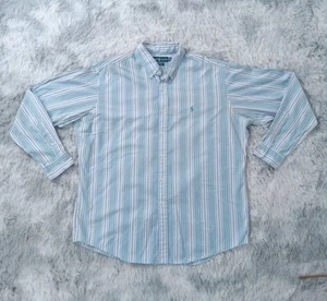EUC Vintage Polo Ralph Lauren Shirt Mens Sz XL Oxford OCBD Classic Long Sleeve - Picture 1 of 11