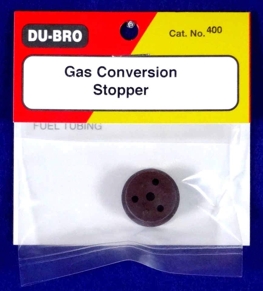 DuBro 400 Gas Conversion Stopper DUB400