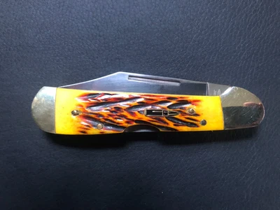 Cuchillo de bolsillo Frost Cutlery Calibre Midlock Sagebrush Bone 4 1/4" FCAL151 Foto 1 de 3